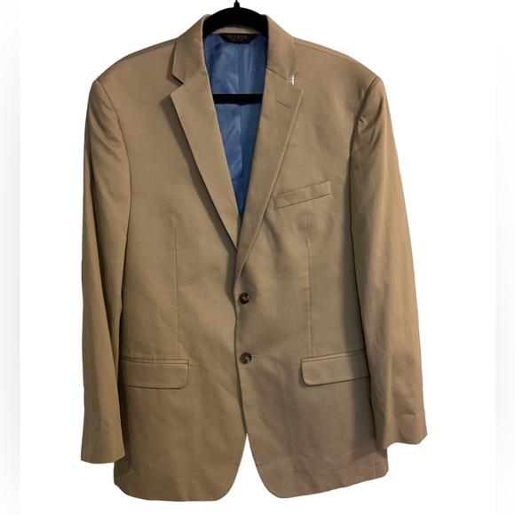 NWT Jos. A. Bank Suit Jacket Blazer, Khaki - Picture 2 of 6